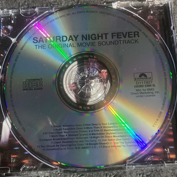 Pre-Owned Saturday Night Fever [Original Motion Picture Soundtrack] [Remaster] - Picture 5 of 7